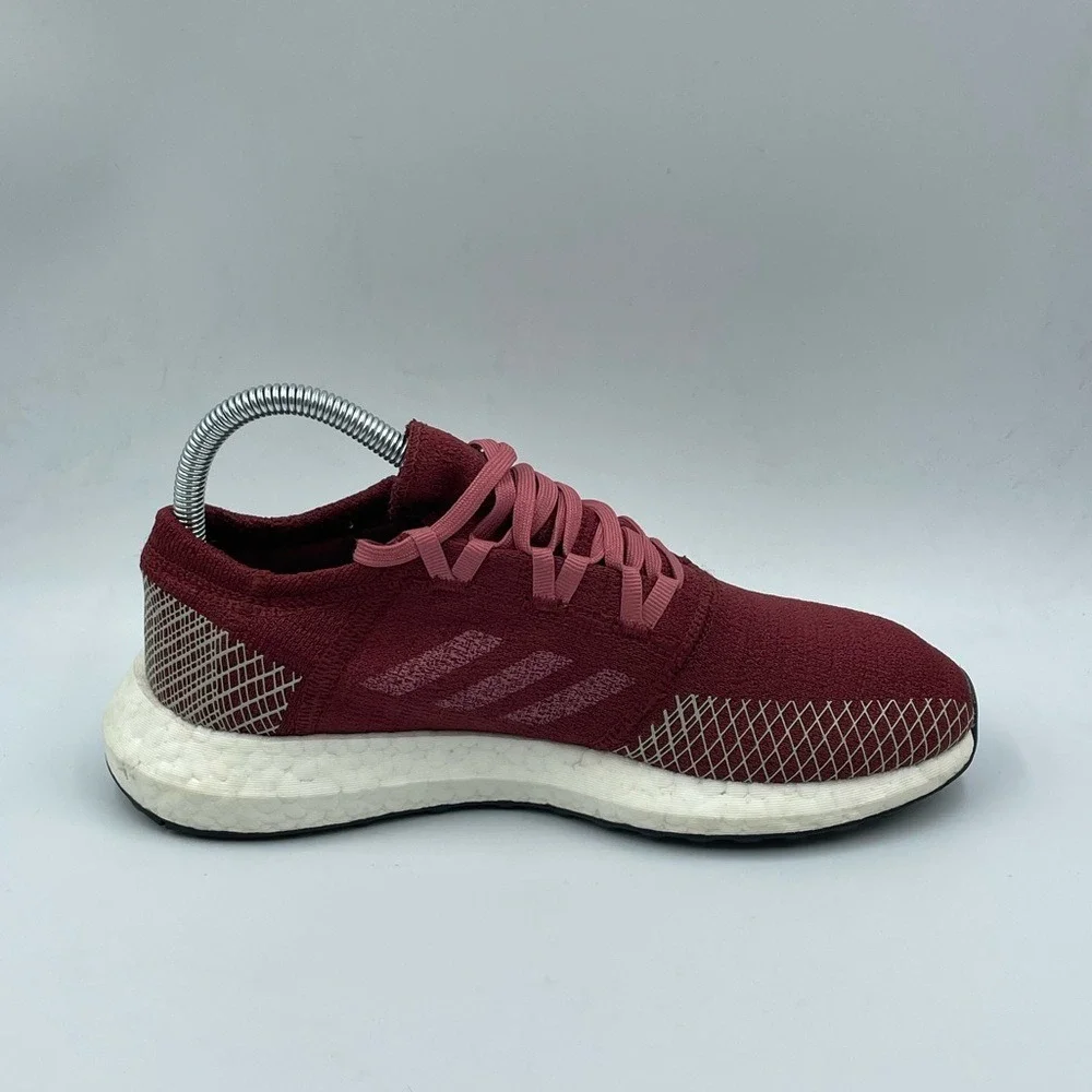 Adidas‎ Pureboost Go Maroon Running Shoes B75768 Women's Sz 7